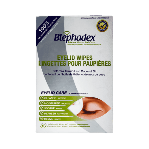 Blephadex® Eyelid Wipes Eyedropshop