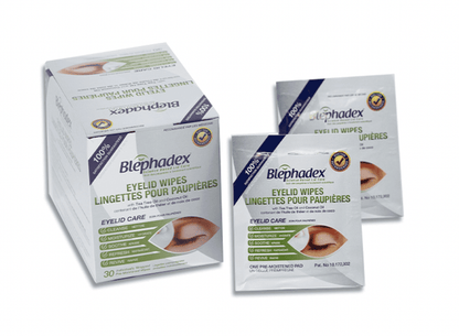 Blephadex® Eyelid Wipes