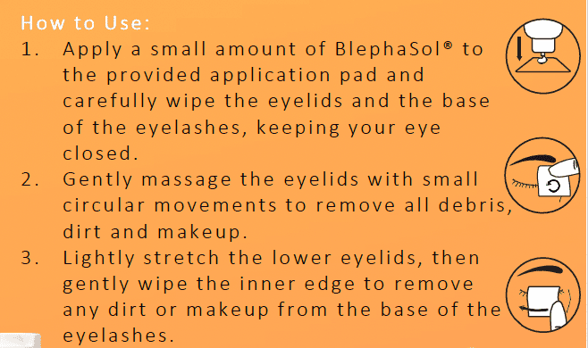 BlephaSol® Duo Micellar Water Lotion