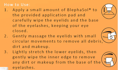 BlephaSol® Duo Micellar Water Lotion