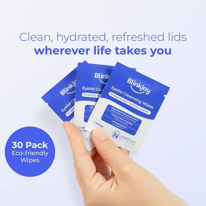 Blinkjoy Eyelid Cleansing Wipes