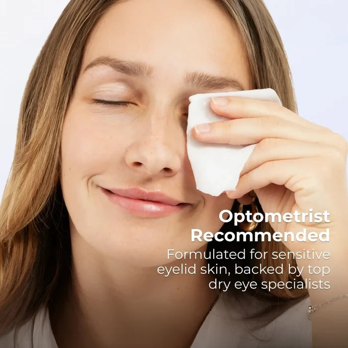 Blinkjoy Eyelid Cleansing Wipes