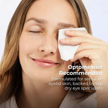 Blinkjoy Eyelid Cleansing Wipes