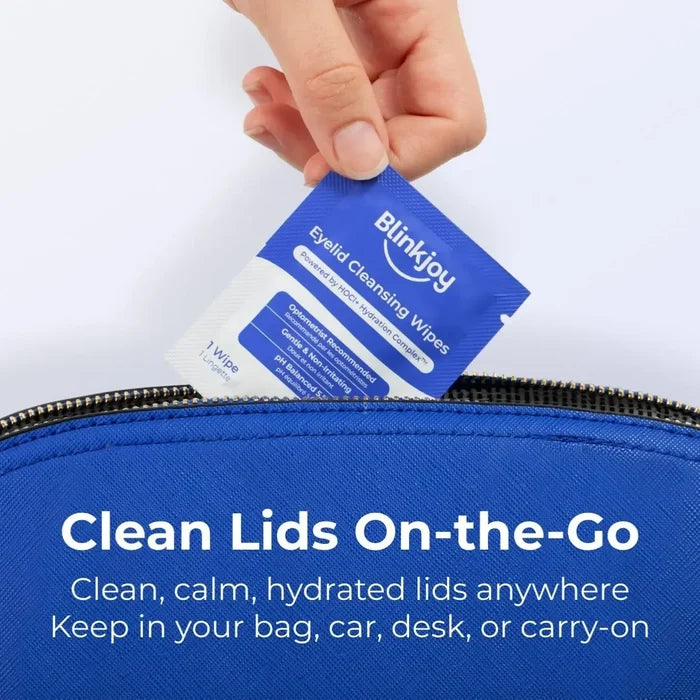 Blinkjoy Eyelid Cleansing Wipes