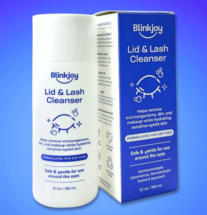 Blinkjoy Lid & Lash Cleanser