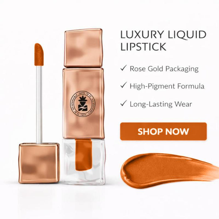 BOBI Velvet Matte Liquid Lipstick, Shade_10 POUT (2.5 ml)