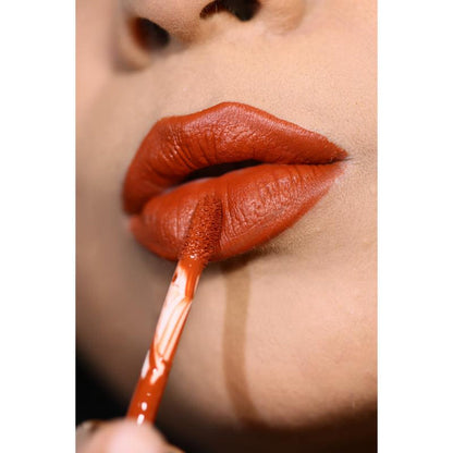 BOBI Velvet Matte Liquid Lipstick, Shade_10 POUT (2.5 ml)