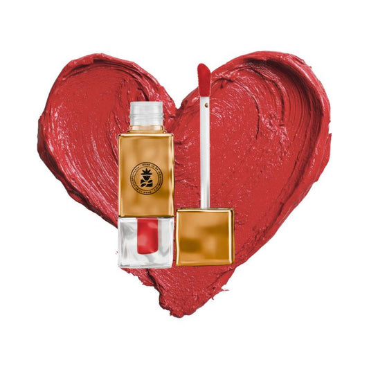 BOBI Velvet Matte Liquid Lipstick, Shade_4 RUBY (2.5 ml)