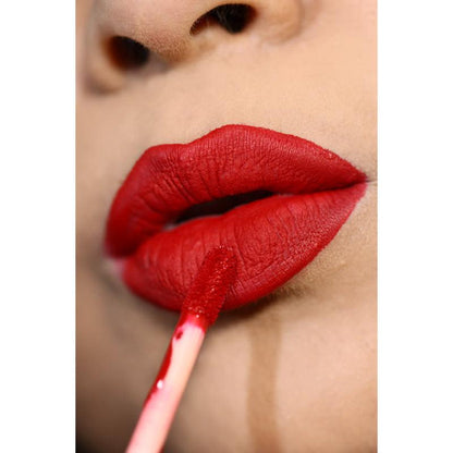 BOBI Velvet Matte Liquid Lipstick, Shade_4 RUBY (2.5 ml)