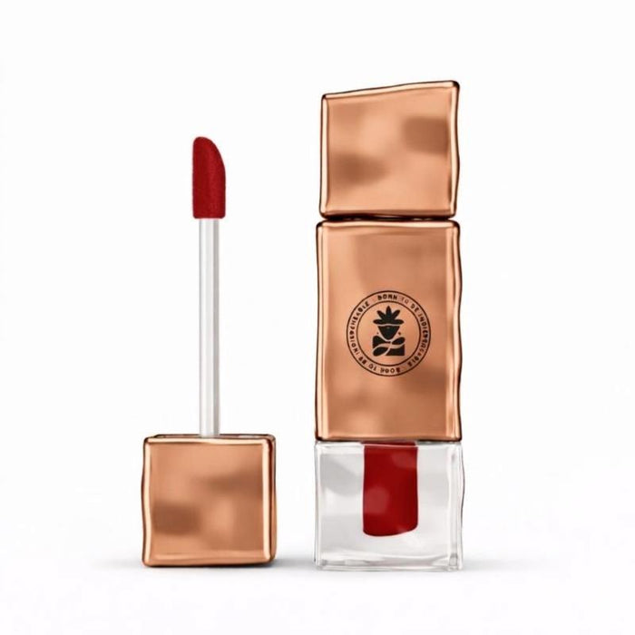 BOBI Velvet Matte Liquid Lipstick, Shade_4 RUBY (2.5 ml)