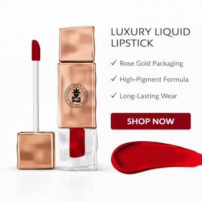 BOBI Velvet Matte Liquid Lipstick, Shade BLISS_3 (2.5 ml)