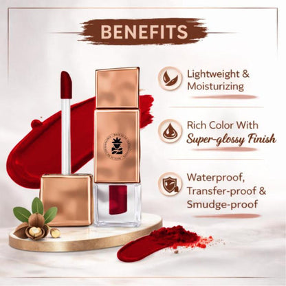 BOBI Velvet Matte Liquid Lipstick, Shade BLISS_3 (2.5 ml)