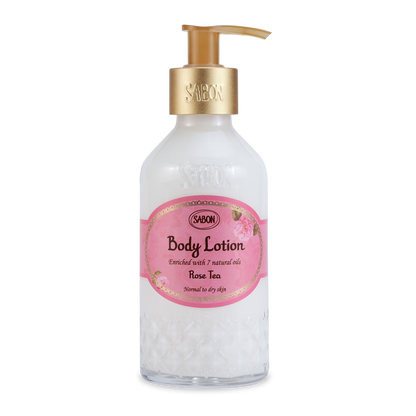 Body Lotion Rose Tea 7oz (200mL)