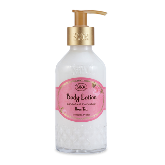 Body Lotion Rose Tea 7oz (200mL)