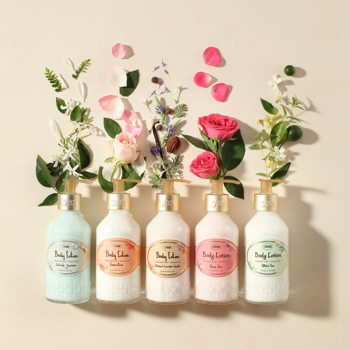 Body Lotion Rose Tea 7oz (200mL)
