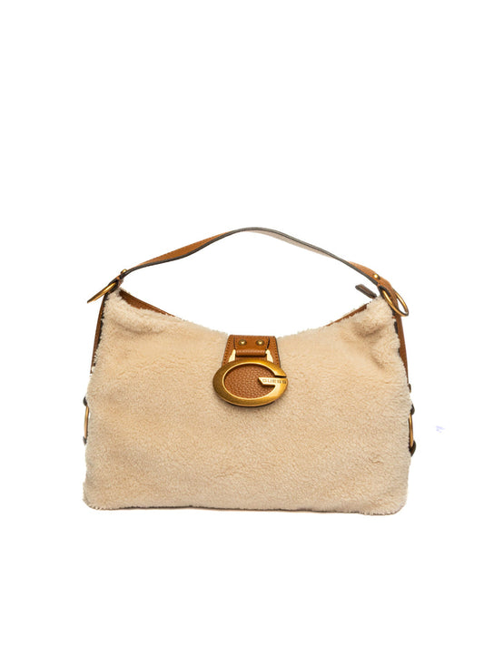 GUESS borsa a spalla camden beige HWWB9308180 CAMDEN-NTC