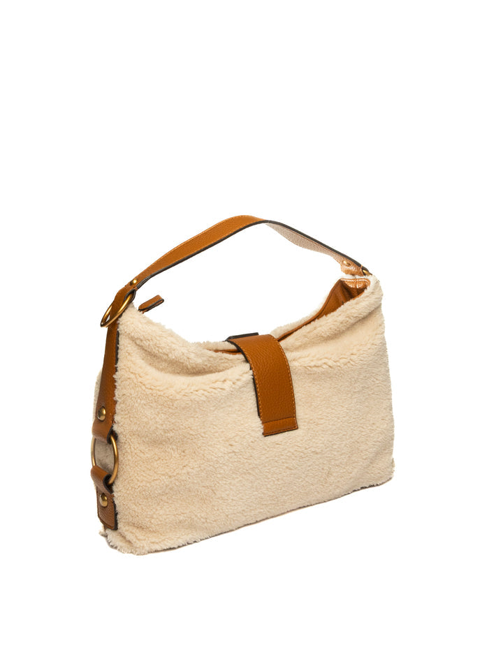 GUESS borsa a spalla camden beige HWWB9308180 CAMDEN-NTC