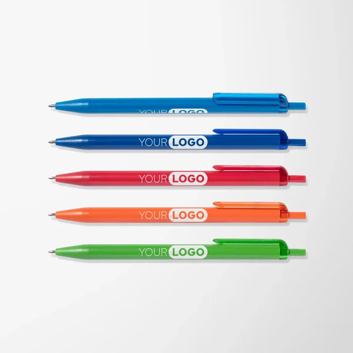 Bright Recycled Raven Pen