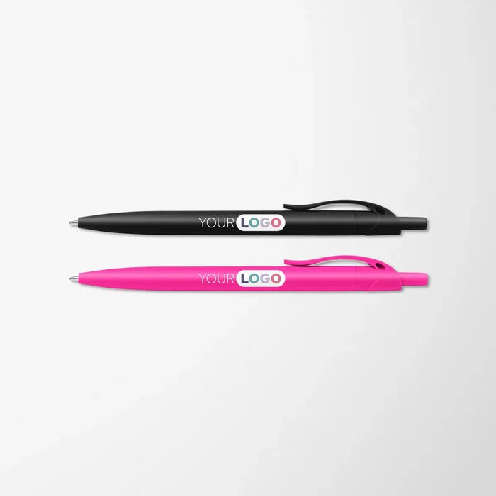 Britebrand™ Soft Touch Poppy Pen