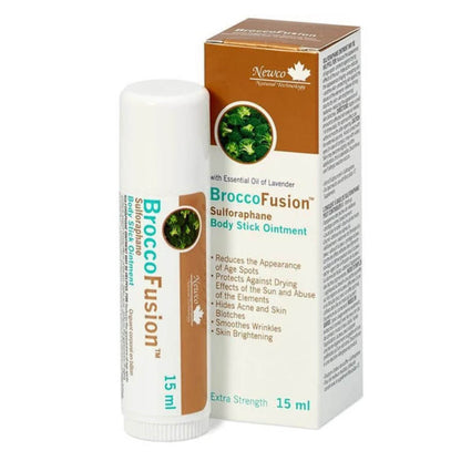 Stick of BroccoFusion® Sulforaphane Ointment 15 Milliliters