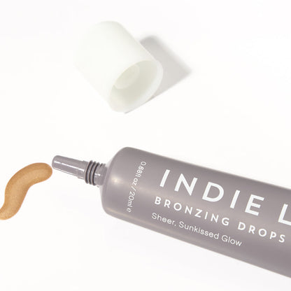 Indie Lee-Bronzing Drops-Skincare-IndieLee_BronzingDrops_Swatch_Primary-The Detox Market |