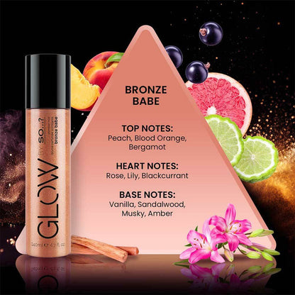 Brume pailletée Bronze Babe - So..?