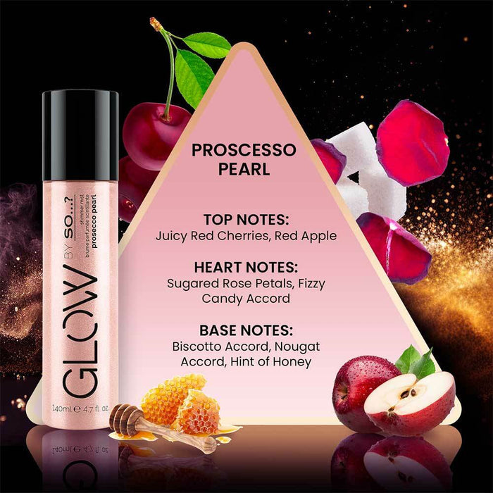 Brume pailletée Prosecco Pearl - So..?