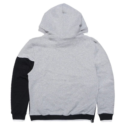 B&T MAKOBI BIANCHI JACQUARD HOODIE - M4332B - BLACK
