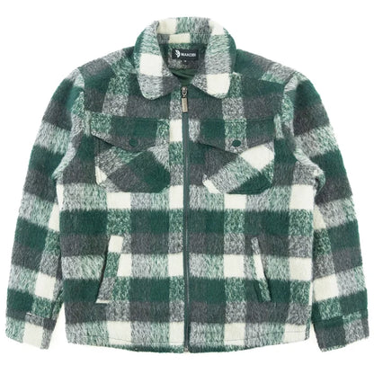 B&T MAKOBI GABANA SHIRT JACKET - M1048B - GREEN