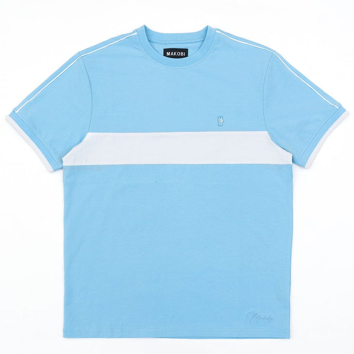 (B&T) MAKOBI SHORT SET - M301 - LIGHT BLUE