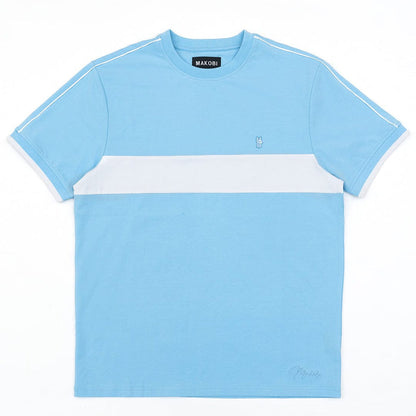 (B&T) MAKOBI SHORT SET - M301 - LIGHT BLUE