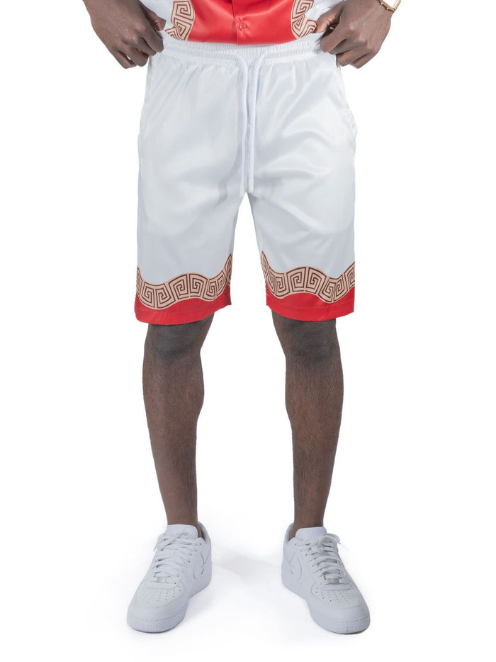 (B&T) MAKOBI SHORT SET - M821B - NATURAL