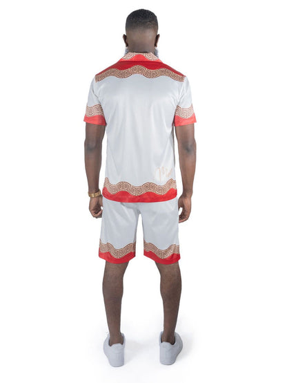 (B&T) MAKOBI SHORT SET - M821B - NATURAL
