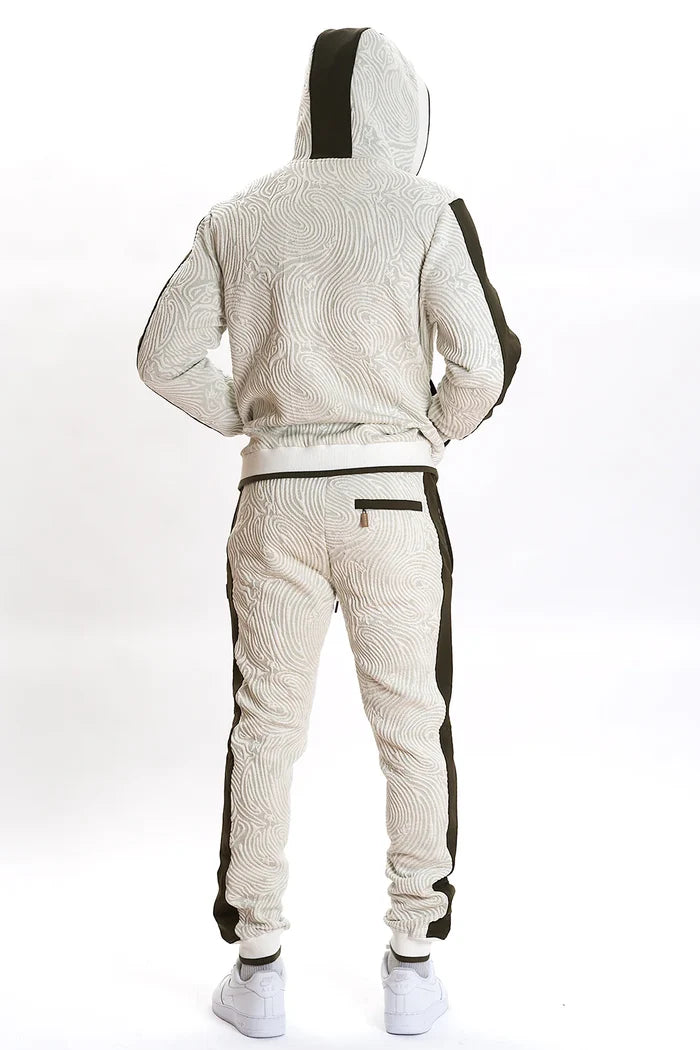 B&T MAKOBI TUSCANY KNIT SET - M4610BSET - NATURAL