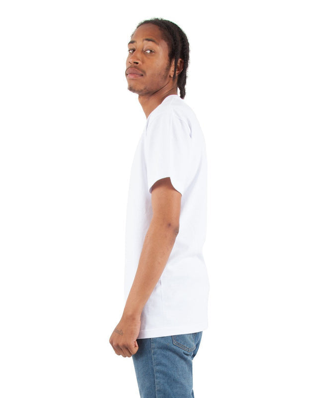 B&T SHAKA WEAR PLAIN T-SHIRT V-NECK SUPERMAXHEAVY