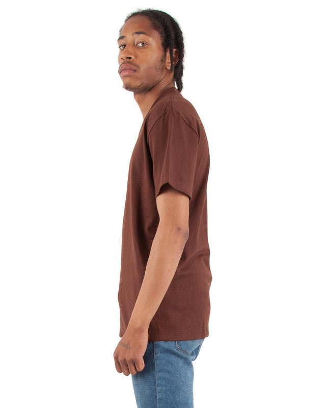 B&T SHAKA WEAR PLAIN T-SHIRT V-NECK SUPERMAXHEAVY