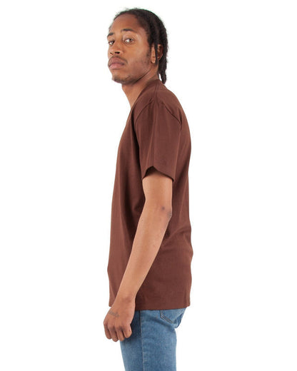 B&T SHAKA WEAR PLAIN T-SHIRT V-NECK SUPERMAXHEAVY