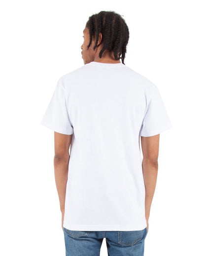 B&T SHAKA WEAR PLAIN T-SHIRT V-NECK SUPERMAXHEAVY
