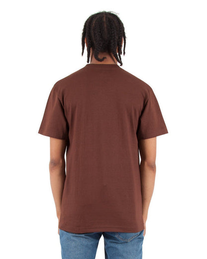 B&T SHAKA WEAR PLAIN T-SHIRT V-NECK SUPERMAXHEAVY