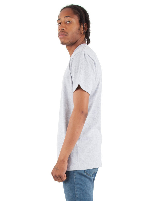 B&T SHAKA WEAR PLAIN T-SHIRT V-NECK SUPERMAXHEAVY