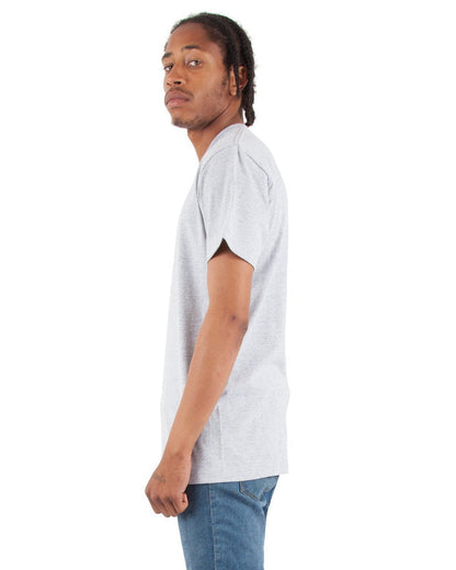 B&T SHAKA WEAR PLAIN T-SHIRT V-NECK SUPERMAXHEAVY