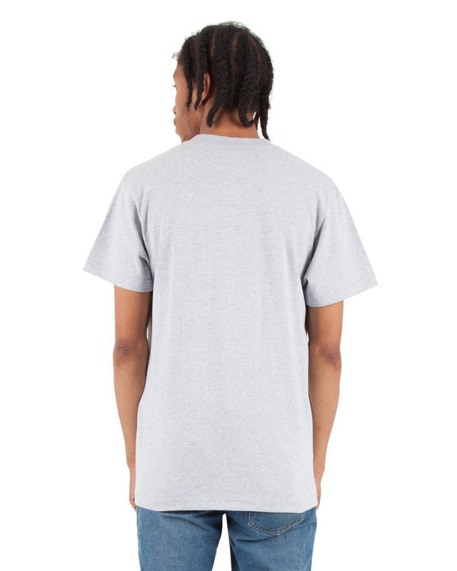 B&T SHAKA WEAR PLAIN T-SHIRT V-NECK SUPERMAXHEAVY