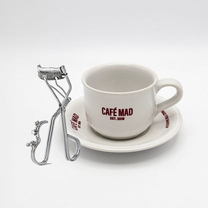 [BUNDLE] Cafe Mad Tea Cup & Kok Extra Lentik - Patented Eyelash Curler + Free Blind Box