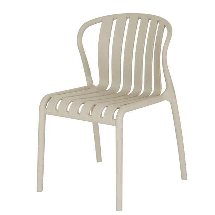 Burbeck Putty Outdoor Dining Chair Outdoor