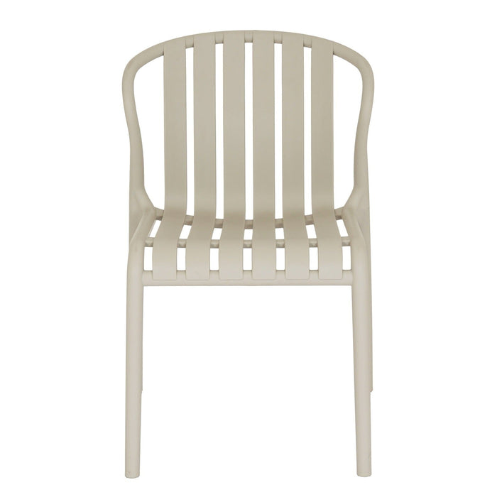 Burbeck Putty Outdoor Dining Chair Outdoor