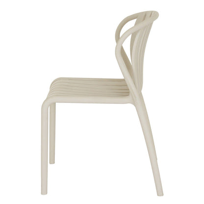 Burbeck Putty Outdoor Dining Chair Outdoor