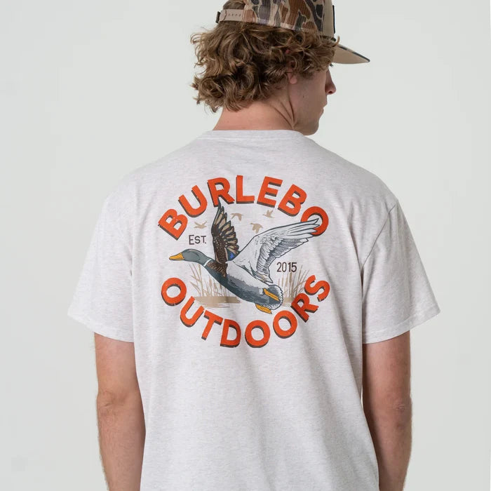Burlebo Men's Old School Duck Hunt Short Sleeve Tee