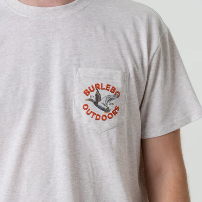 Burlebo Men's Old School Duck Hunt Short Sleeve Tee