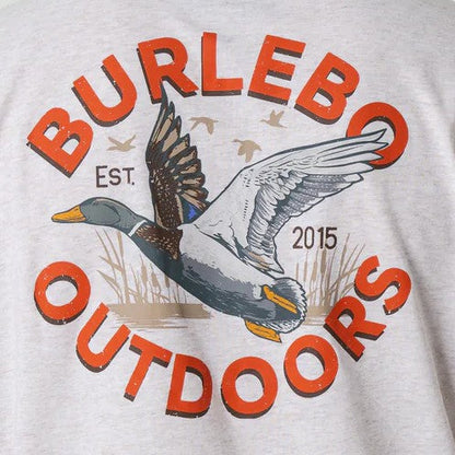 Burlebo Men's Old School Duck Hunt Short Sleeve Tee