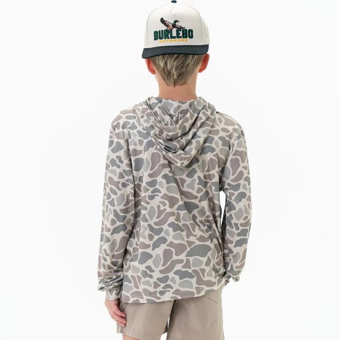Burlebo Youth Performance Hoodie